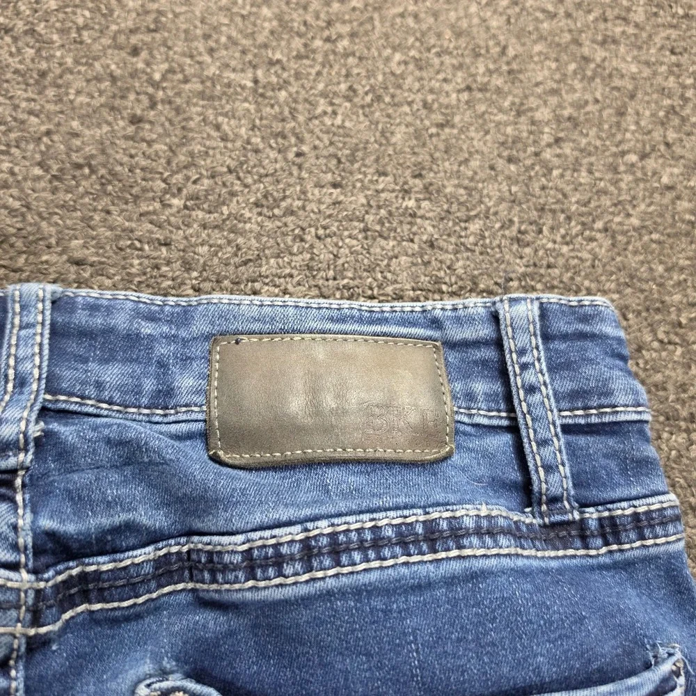 BKE Jake Straight Jeans Mens 29x30 Blue Medium Wash Stretch Denim Casual Classic